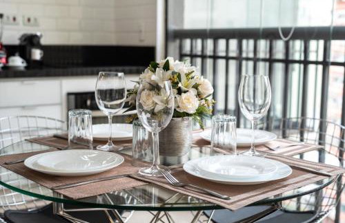 Rosemari's Apartments Centro SP com Piscina e Wi-Fi rápido - Foto 11