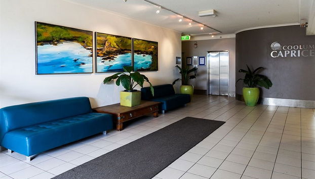 Zona de estar del vestíbulo