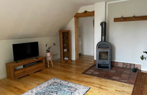 Maisonette Ferienwohnung, fußläufig zum Fleesensee mit eigenem Garten - Foto 19