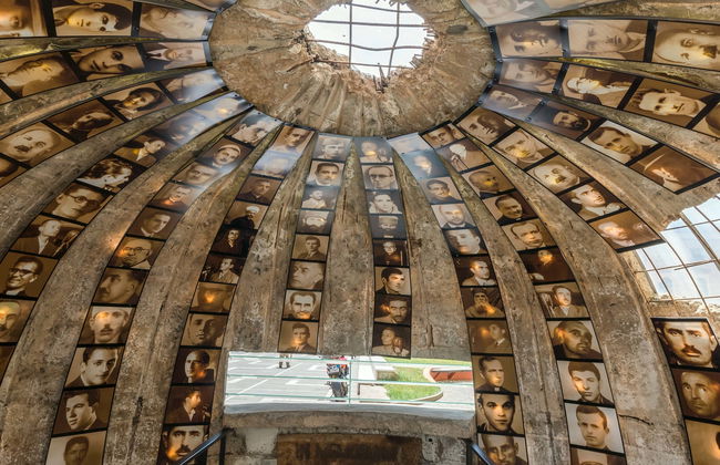 Visite dans la Tirana communiste - Photo 1