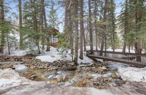 Hildas Haven on the Stream Sundance Utah - Foto 22