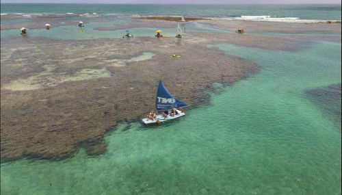 Apartamento Flat Porto de Galinhas - Piscinas Naturais - Foto 4