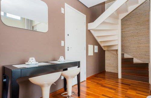 IP3 - Bhaus Loft Duplex Morumbi - Black & White - 50m2 - Linda Vista 13o andar - Academia - Piscina - Vaga de Garagem - Foto 18