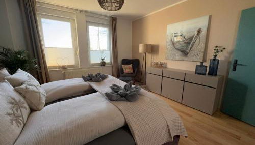 Ferienwohnung 1 im Beachhouse am Goitzschesee - strandnah, familienfreundlich & komfortabel - Foto 4