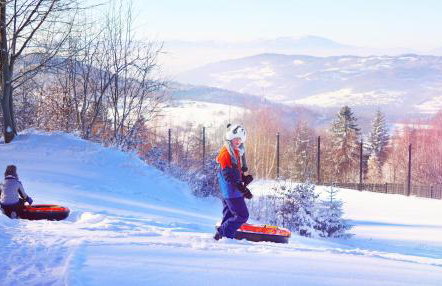 U Pana Boga za piecem - domki w górach, Sauna, Beskidy, Koszarawa - Foto 43