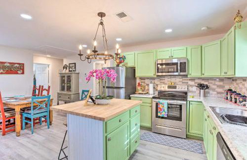 Walk to Cedar Creek Reservoir Home with Fire Pit! - Foto 8