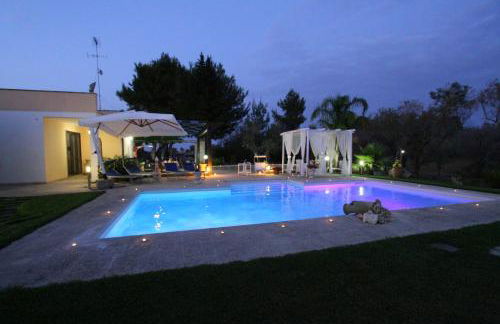 Villa Luisa villa con piscina e Vasca Idromassaggio vicino Otranto - Foto 29