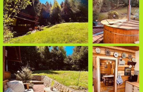 Chata pod lasem z balią i sauną - Foto 6