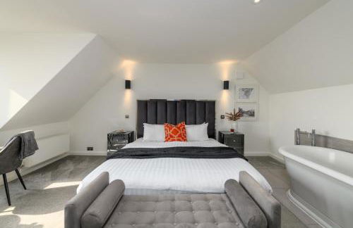 Holm House - Stylish Coastal Suites - Silures Bar & Restaurant On-site - Foto 28