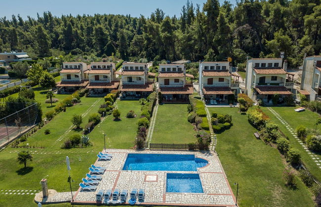 halu! Modern Villa w Pool & Tennis - Foto 29