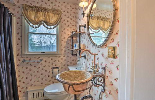 1 Mi to Lake Wallenpaupack: Spacious Poconos Villa - Foto 48