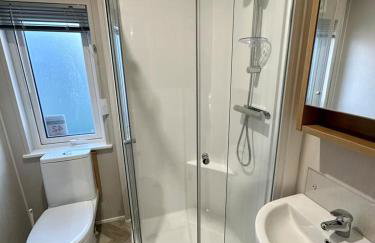 Luxury 3 bedroom Maple View Lodge, Newquay, Cornwall - Foto 5