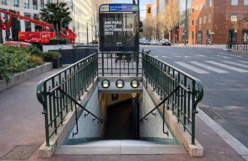 Bright 2BR Apartment, 2 baths, 2 Balconies, Metro 5min, Paris - Foto 25