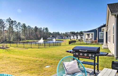 Modern Lewes Home with Deck, Grill and Pond View! - Foto 32
