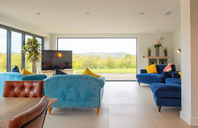 Orchard Barn-Luxury 4 BD Barn Conversion - Foto 28