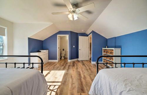 Hot Tub and Mtn Views Peaceful Columbia Retreat! - Foto 21