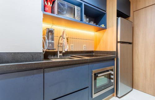 By Hospede Fácil - Studio Neruda Torre 2 unidade 316 - Luxo e Requinte no Lago Norte - Foto 12