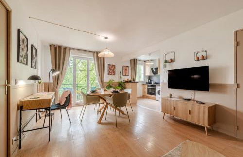 Orphée by Kleidos - Disney 10min! Superbe T2, 4P, Parking gratuit, Balcon - Foto 27