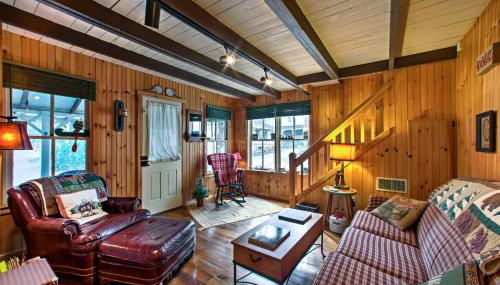 Quaint Gretna Getaway Cottage with Screened Porch! - Foto 4