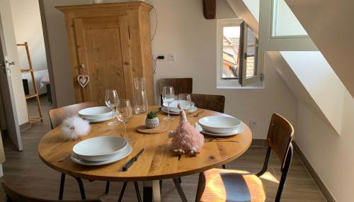 Gite Le Clocher à Beblenheim Parking privé - Foto 2