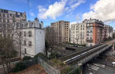 Appartement avec balcon, 5 min du Métro 1-6, Nation, Disneyland, Zoo, Bois de Vincennes - Foto 15