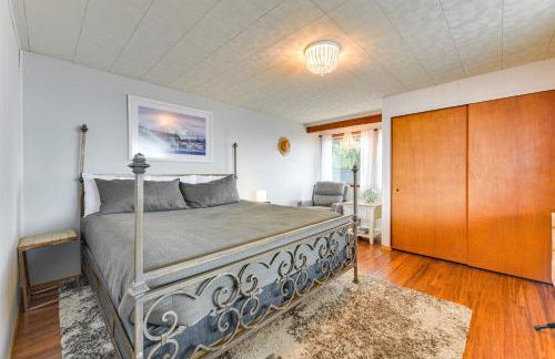 Beachfront Anderson Island Escape Rainier Views! - Foto 12