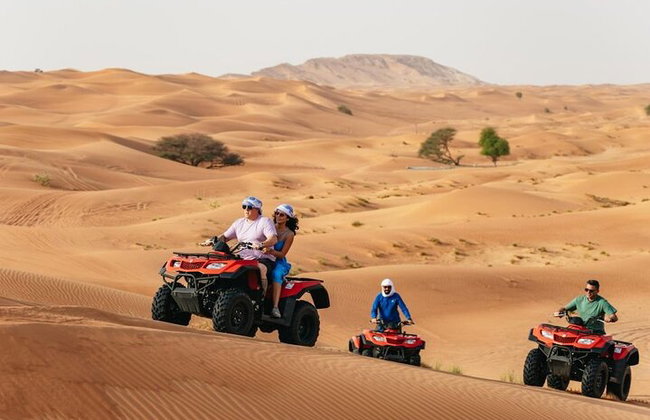 Dubai: Quad Bike, Dune Buggy, and Sandboarding Experience - Photo 16