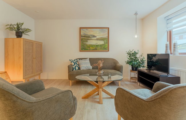Central Apartment In Tórshavn | Private Parking - Photo 1