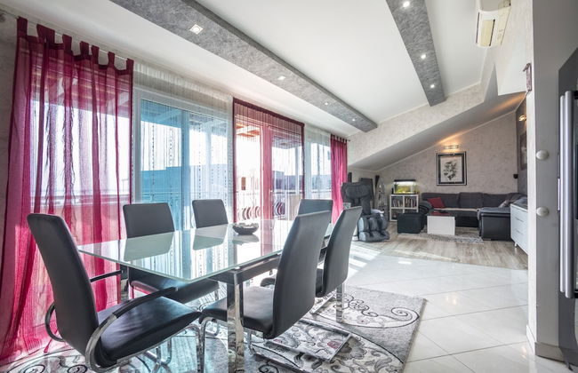 Luxury apartment Alduk close to Znjan beach with the sea view - Foto 14