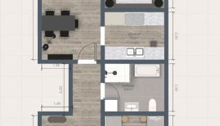 CLUBHAUS 6 - Dachwohnung mit 2 Schlafzimmern, Balkon & Netflix - Foto 4