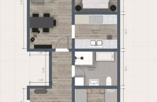 CLUBHAUS 6 - Dachwohnung mit 2 Schlafzimmern, Balkon & Netflix - Photo 4