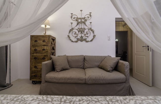 Rock Villas - Emporio | Pool, Jacuzzi, Castle View - Foto 9