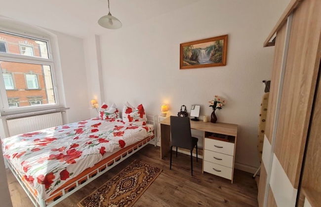 Flat in Zwickau Near August Horch Museum - Foto 4