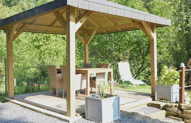 Chalet in Gesves With Roof Terrace, Garden, BBQ - Foto 12