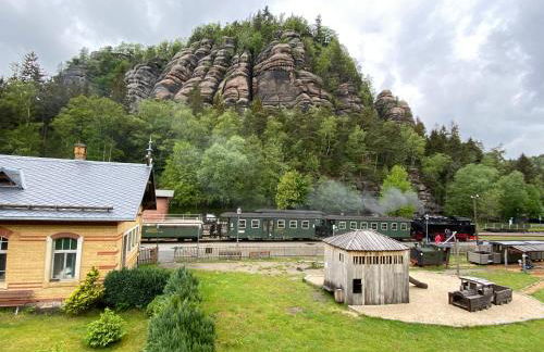 Oberlausitzer Ferienhaus Gebirgshäusl Oybin - Foto 40