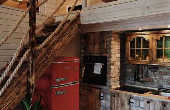 Ojcowski Zakątek-domek z balią oraz drewniany domek do wynajęcia - Foto 22