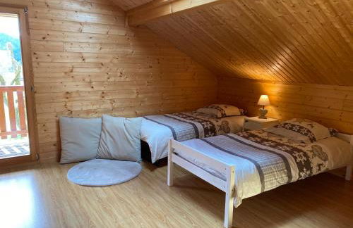 Le Chalet de la Devinière, bain nordique extérieur chauffé - Foto 14