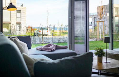 BeltBlick 20 - Moderne Ferienwohnung direkt an der Ostsee mit Meerblick & Sauna! - Foto 6
