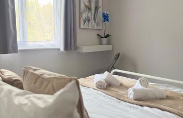 Zone 2 Modern 1 bed Flat with Seperate Office - Foto 6