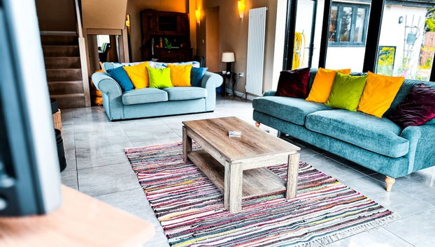 Secluded Harris Green Farm 1-8 Guests - Foto 3, Habitación