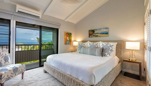 Wailea Ekolu One Bedrooms by Coldwell Banker Island Vacations - Foto 4, Habitación