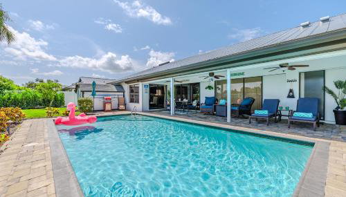 Heated Pool, Pet Friendly, Game Room and Bikes - Palm Leaf Haven - Roelens Vacations - Foto 4