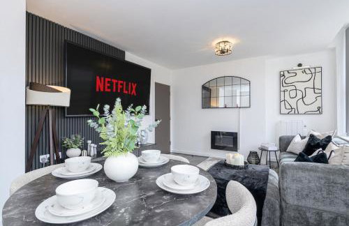 2 Bedroom Apartment Bradford City Centre 85 Smart TV Central Location - Foto 13