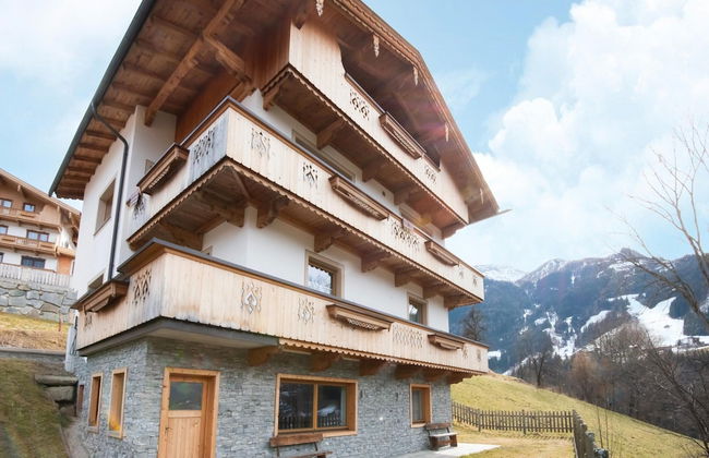 Chalet in Zell am Ziller Near Ski Lift - Foto 37