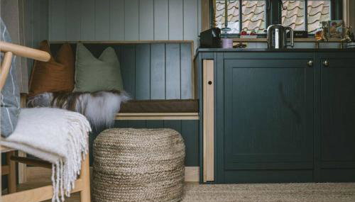 Island Hut - Outdoor bath tub, firepit and water equipment - Foto 5