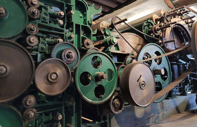 Visita guiada pelo Museu Industrial e Artesanal do Têxtil - Foto 3