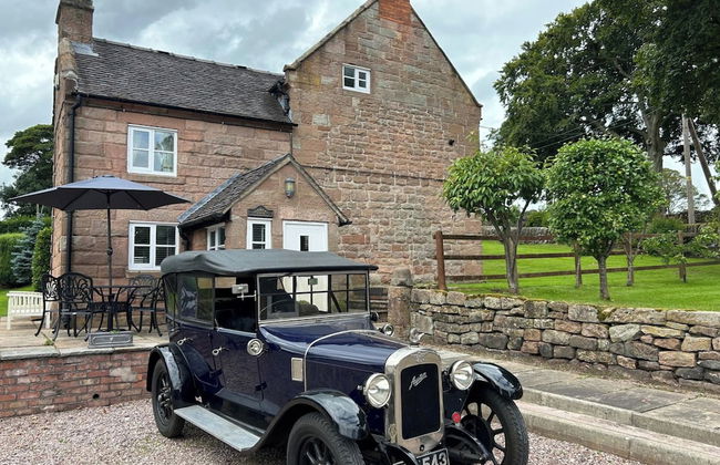 3 Bed Cottage Alton Tower Xmas Markets Chatsworth - Foto 1