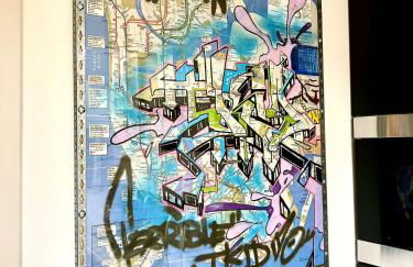 Loft arty à 800 mètres de la plage avec jacuzzi - Foto 15