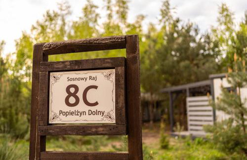 Sosnowy Raj domki nad rzeką Wkrą - Foto 21