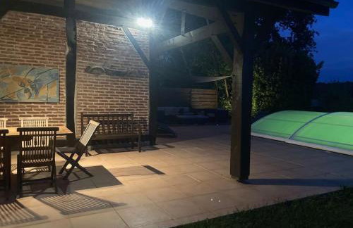 Gavial - Grande maison avec piscine - Foto 20